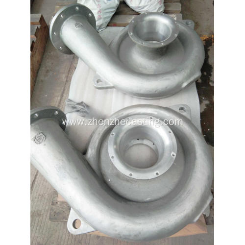 casting aluminum blower housing/shell/body